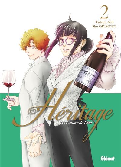Les Gouttes de dieu - Héritage - Tome 02