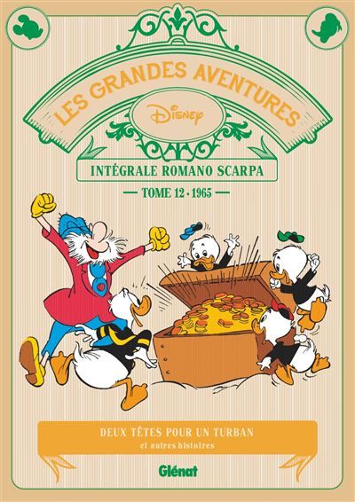 Les Grandes aventures de Romano Scarpa - Tome 12 1965 - Deux têtes pour un turban et autres histoires
