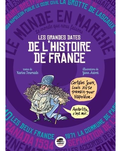 Les grandes dates l'histoire de france