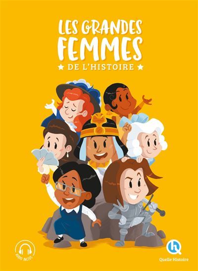 Les grandes femmes de l'histoire - L'intégrale Aliénor Cléopâtre Sissi Marie-Antoinette  Jeanne d'Arc Baker Bernhardt - Parks
