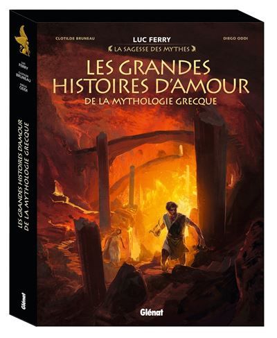 Les Grandes histoires d'amour de la mythologie grecque - Coffret Tomes 0X à 0X Orphée et Eurydice / Éros et Psyché / Narcisse & Pygmalion