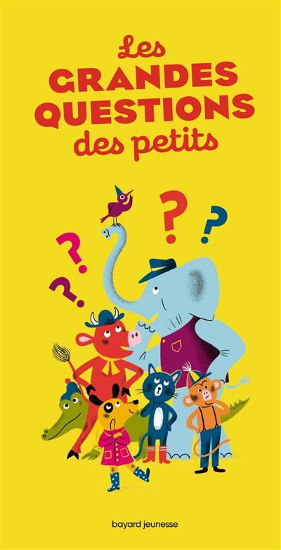 Les grandes questions des petits - Aurélie Guillerey