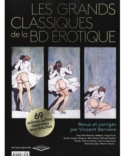 Les Grands Classiques de la BD érotique