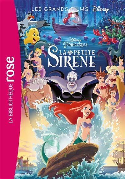 Les Grands Films Disney 04 - La Petite Sirène