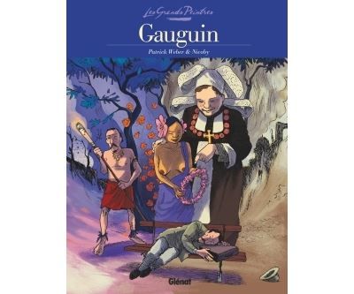 Les Grands Peintres - Gauguin Portrait de l'artiste au Christ jaune