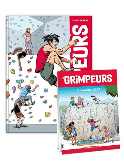 Les Grimpeurs - tome 01 + calendrier 2027 offert - Jack Domon