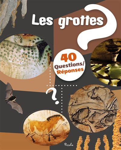 Les grottes 40 questions/réponses