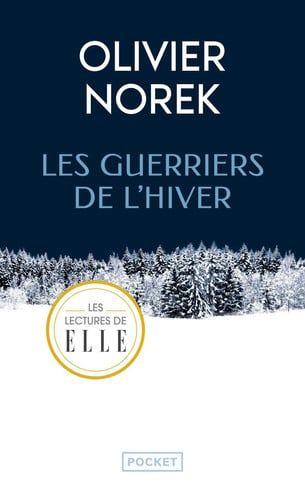 Couverture de Les Guerriers de l'hiver par Norek, Olivier
