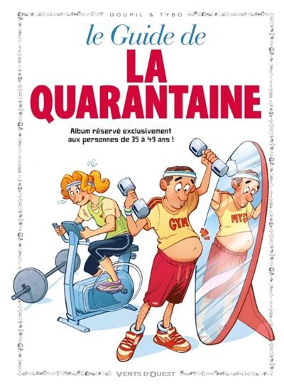 Les Guides en BD - Tome 06 La Quarantaine