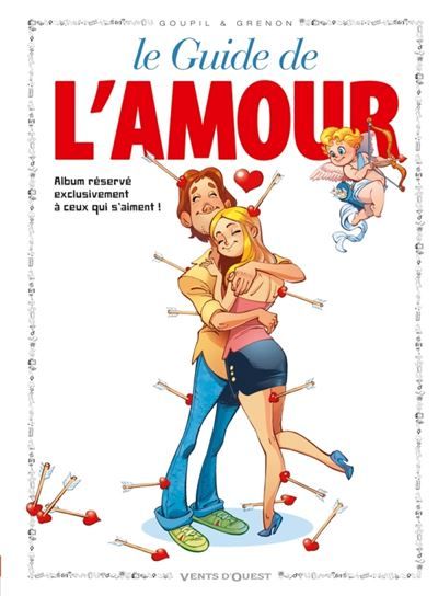 Les Guides en BD - Tome 16 L'Amour