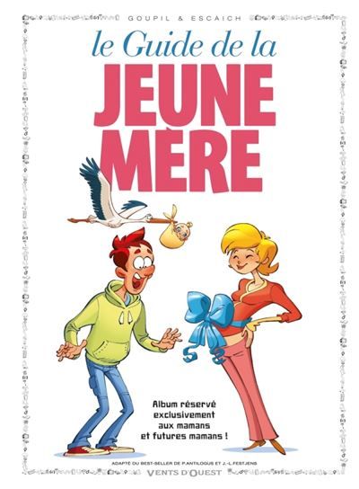 Les Guides en BD - Tome 17 La Jeune mère
