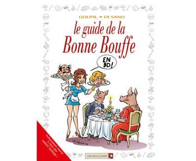 Les Guides en BD - Tome 29 La Bonne bouffe