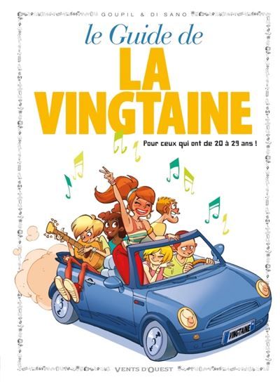 Les Guides en BD - Tome 31 La Vingtaine