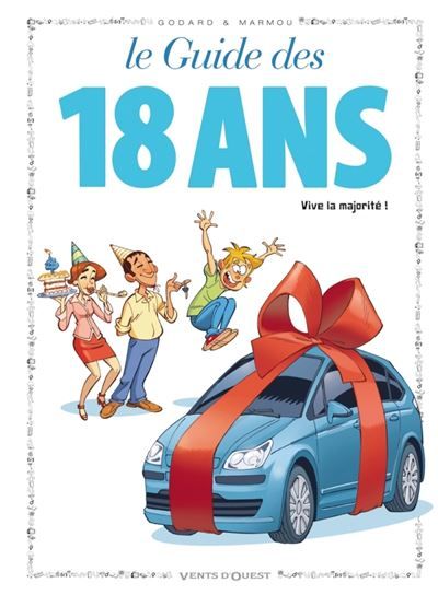 Les Guides en BD - Tome 39 18 ans