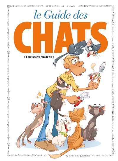 Les Guides en BD - Tome 40 Les Chats