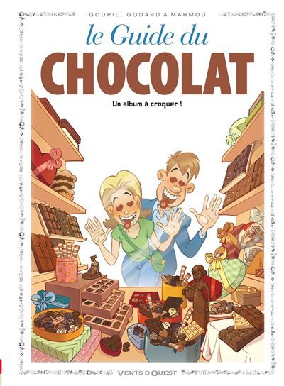 Les Guides en BD - Tome 42 Le Chocolat