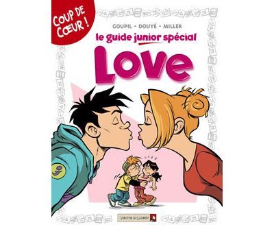 Couverture de Les Guides Junior - Tome 06 Spécial Love par Jacky Goupil