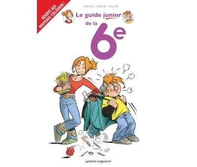 Les Guides Junior - Tome 18 La 6e