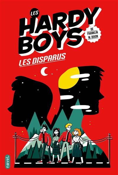 Les Hardy Boys : Les Disparus - Amélie Sarn