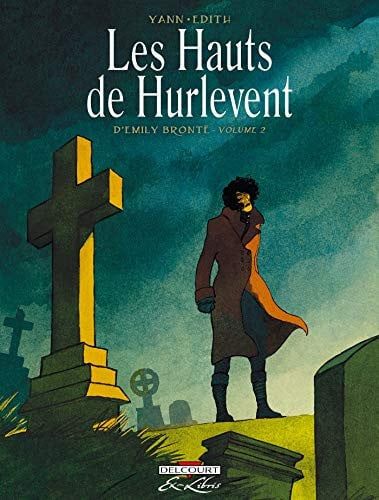 Couverture de Les Hauts de Hurlevent par Emily Brontë