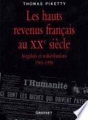 Les hauts revenus en France au XXème siècle
