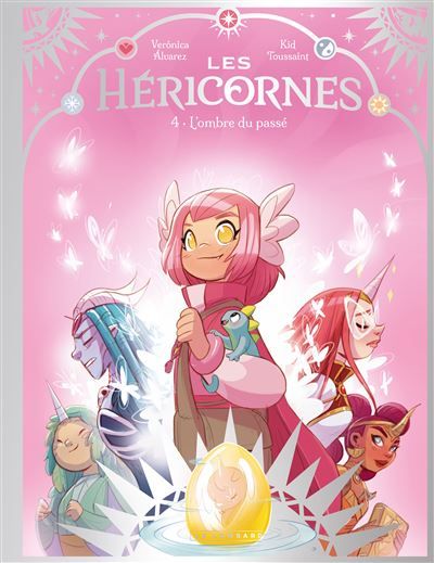 Les Héricornes - Tome 4 - L'ombre du passé - Verónica Álvarez