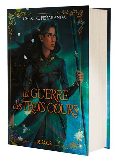 Les Héritiers d'Ungardia - Tome 04 La Guerre des trois cours (relié collector)