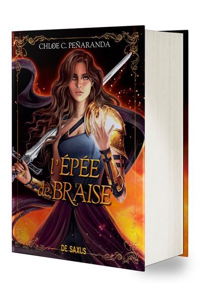 Les Héritiers d'Ungardia - Tome 05 L'Épée de braise (relié collector)