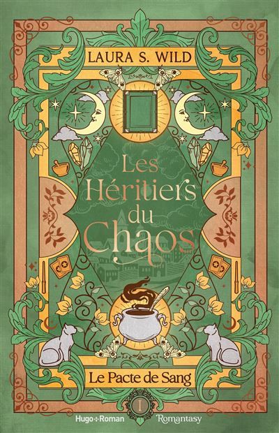 Les Héritiers du Chaos - Tome 01 Le Pacte de sang