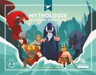 Les héros nordiques (Classique +) Odin - Thor - Beowulf - Sigurd