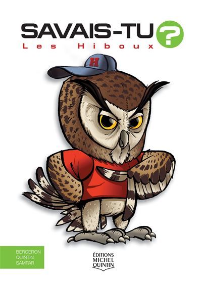 Les hiboux Tout en couleurs
