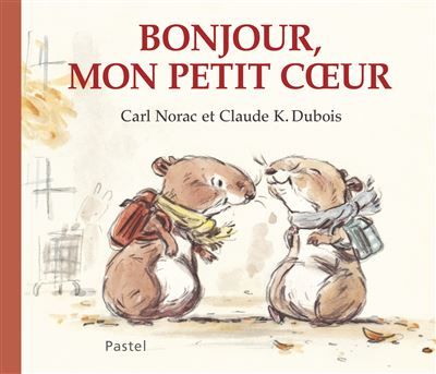 Les histoires de Lola : Bonjour, mon petit coeur - Claude K. Dubois