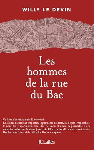 Les hommes de la rue du Bac