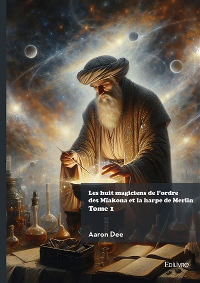 Les huit magiciens de l'ordre des Mïakona et la harpe de Merlin - Tome 1
