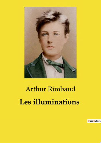 Couverture de Les illuminations par Arthur Rimbaud