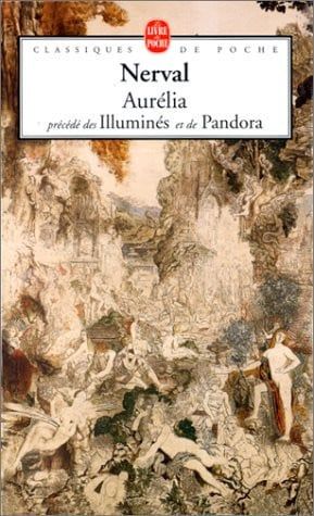 Couverture de Les illuminés Pandora ; Aurélia par Gérard de Nerval