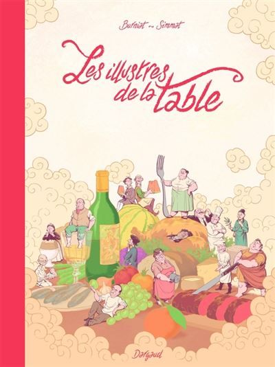 Les Illustres de la table - Les Illustres de la table