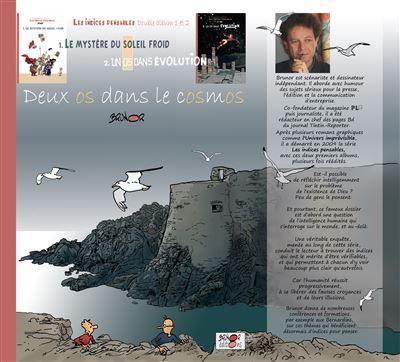 Les indices-pensables double album tome 1 et 2 - deux os dans le cosmos (saison 1) Double album Tome 1  et Tome 2