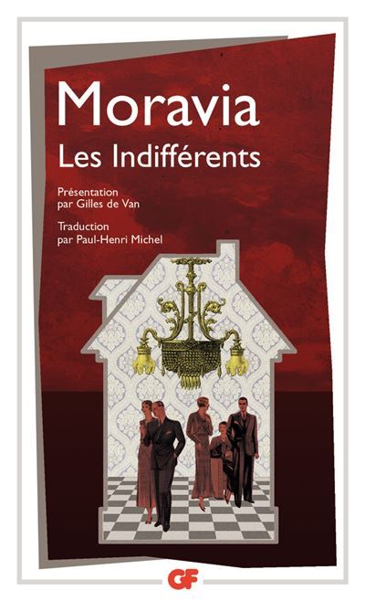 Les Indifférents - roman