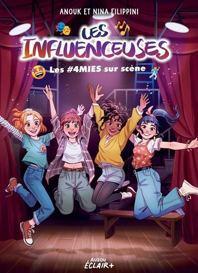 Les influenceuses - T8- Les #4MIES sur scène