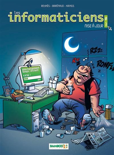 Les Informaticiens Mise à jour