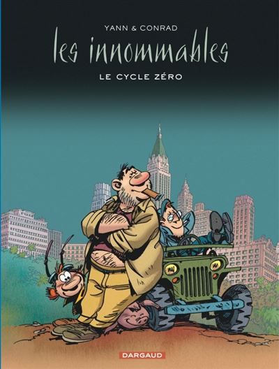 Les Innommables - Intégrales - Le cycle zéro Intégrale Tome 1