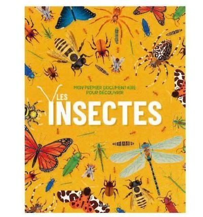 Les Insectes Mon premier documentaire pour découvrir