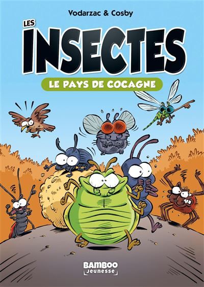 Les Insectes - Poche - tome 01 -  Cosby