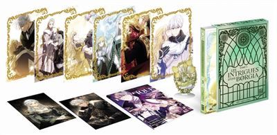 Les Intrigues d'une Borgia - tome 3 (collector) Etui collector avec booklet et cartes postales