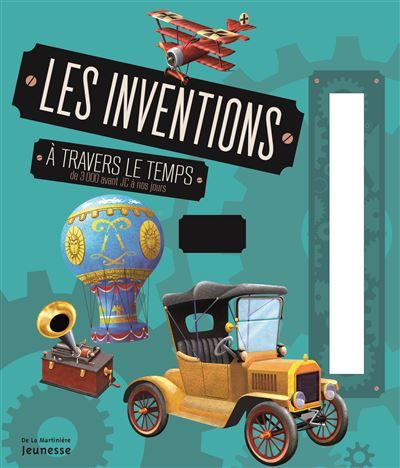 Les Inventions à travers le temps