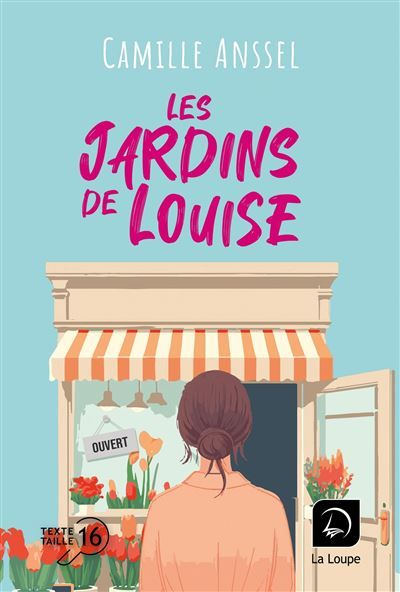 Les jardins de Louise Édition en gros caractères