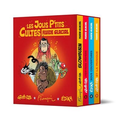 Les Jolis P'tits Cultes - Coffret