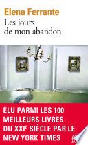 Couverture de Les jours de mon abandon par Elena Ferrante