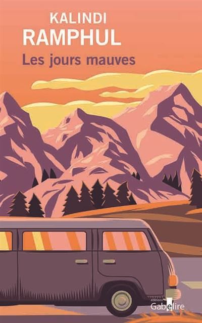 Les jours mauves Édition en gros caractères